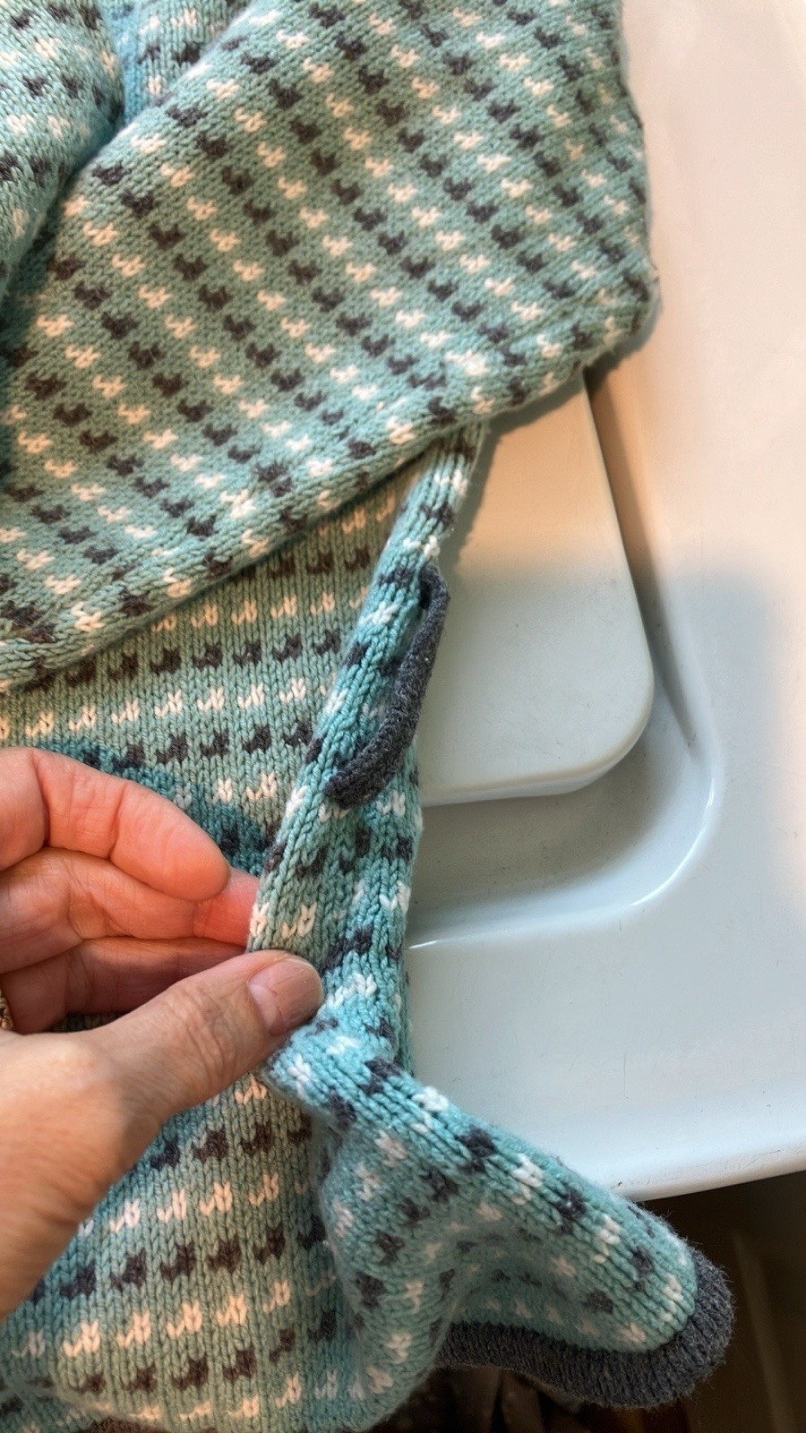 Ann Taylor loft medium Patterned Button-Up Cardig… - image 4