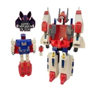Transformers G1 Victory Star Saber C‑324 1989 Takara w/ Brainmaster Incomplete