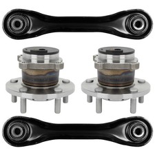 Brazos de control inferiores traseros buje de cojinete de rueda 4 piezas para Mazda 5 2006-2012 3 2004-09