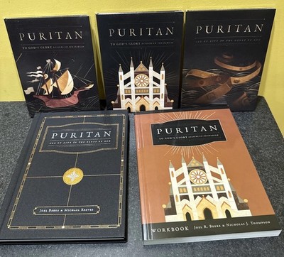 PURITAN: All Of Life To The Glory Of God Deluxe Edition 6 DVD Book Workbook Set