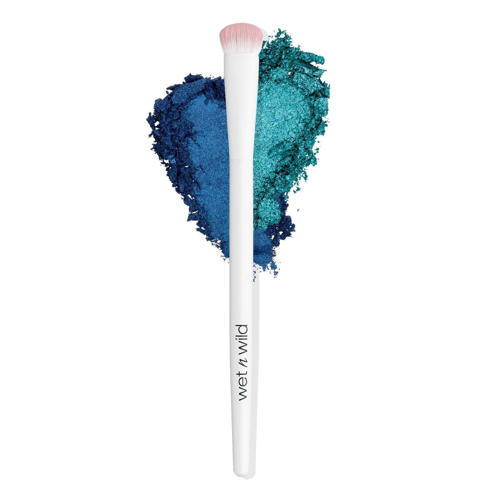 Cepillo de Sombra de Ojos Wet N Wild Suave Sintético Precisión Mezcla Maquillaje Brocha Herramienta