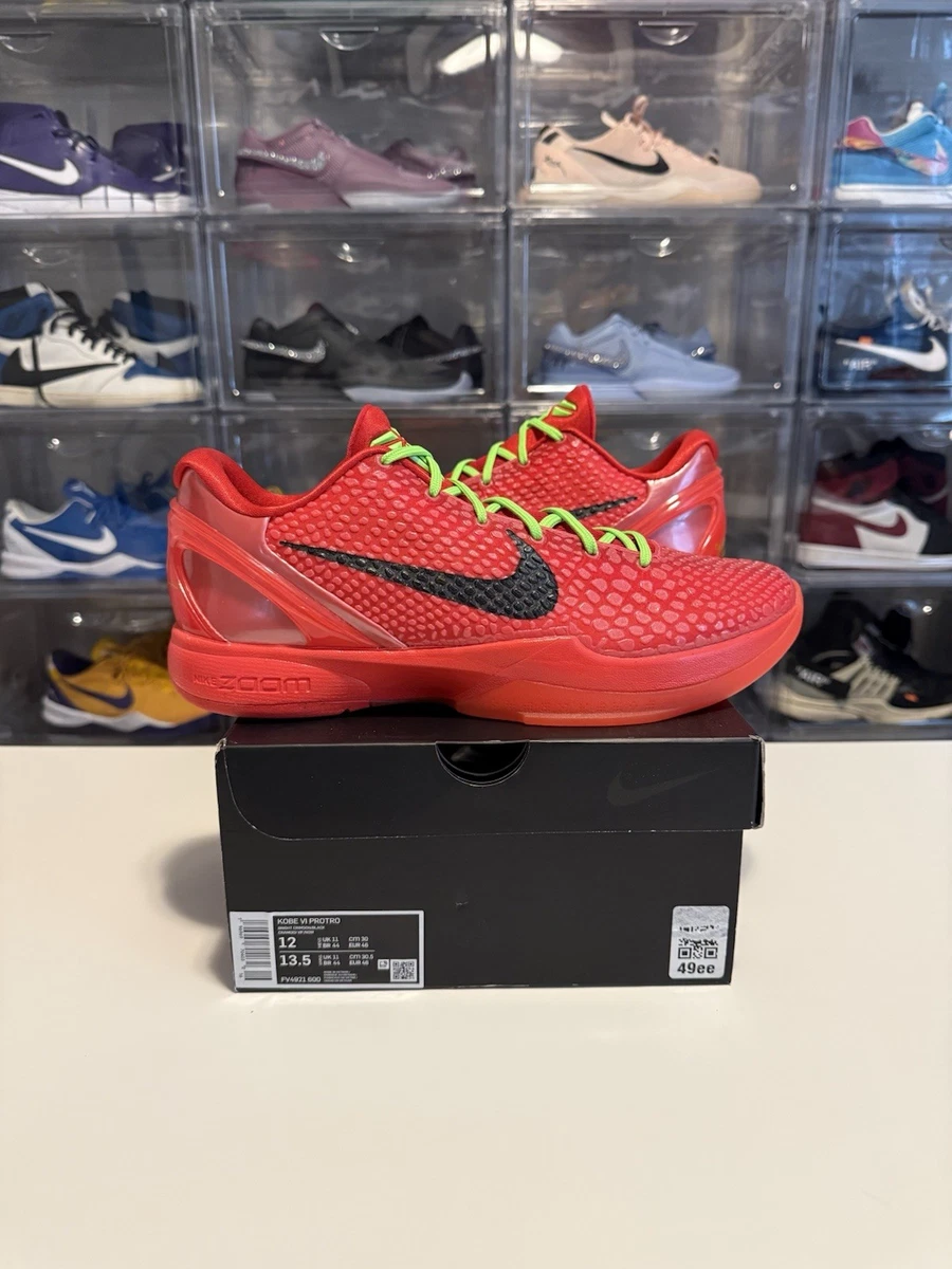 Las mejores ofertas en Nike Kobe 6 Protro Low Reverse Grinch | eBay