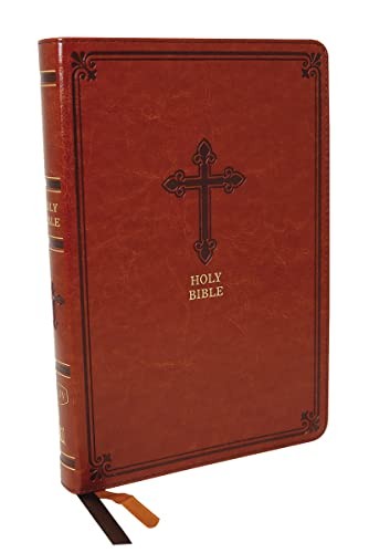 Kjv Holy Bible: Thinline, Brown Leathersoft, Red Letter, Comfort Print: King James Version : Holy Bible, King James Version Thomas Nelson - Image 6