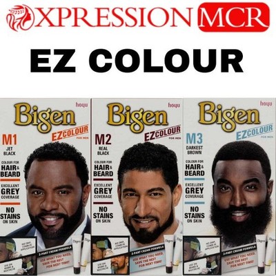 Bigen EZ Farbe für Männer Haare Bartprodukte UK Verkäufer