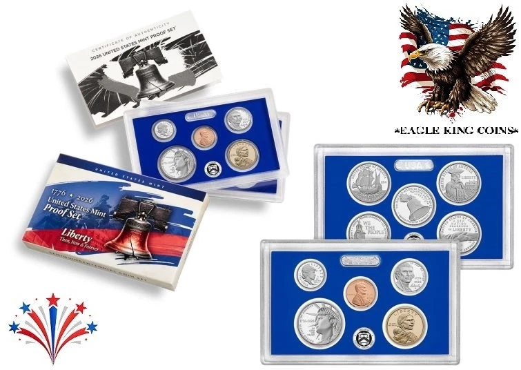 U.S. Mint Proof Coin Sets for sale | eBay