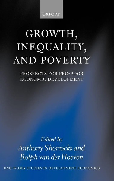 Rolph Hoeven | Growth, Inequality, And Poverty | Buch | Englisch (2004)-image