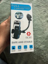 Car Phone Holder Mount Windscreen Dashboard Suction Cup 360° Gooseneck Arm