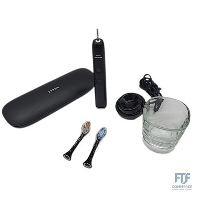 Sonicare DiamondClean Smart 9400 elektrische Zahnbürste, Schallzahnbürste mit Ap