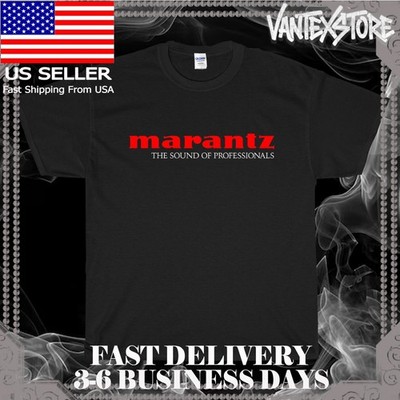 NEW SHIRT MARANTZ AMPLIFIER LOGO MEN'S T-SHIRT FUNNY AMERICAN USA SIZE S-5XL