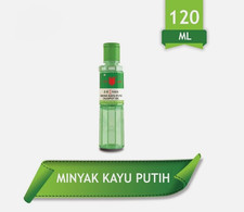 Cap Lang Cajuput Oil Minyak Kayu Putih 120ml Relief Stomachache Itches
