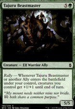 Tajuru Beastmaster 193 Common Battle for Zendikar Magic: The Gathering Near Mint