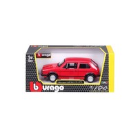 Bburago 18-21089R 1:24 Vw Golf 1 Gti ´79 Rot Neu & Ovp