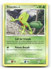 Treecko 79/100 Common Stormfront Pokemon LP on eBay