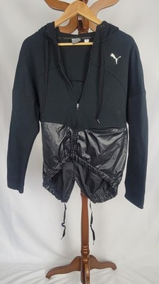 Puma Transition Full Zip Hoodie Black