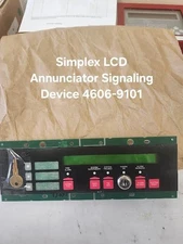 Simplex 4606-9101 LCD Annunciator Signaling Device