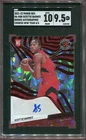 2021-22 Scottie Barnes RC Auto Revolution Chinese New Year 4/4 #RA-SBN SGC 9.5