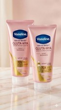 Vaseline Healthy Bright Gluta-Hya Serum Burst Lotion Dewy Radiance 170 ml