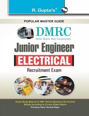 DMRC: Junior Engineer Electrical Exam Guide by RPH Editorial Board 9789350127186