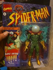 Marvel Legends Hasbro Mysterio Retro Card