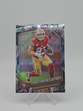 2025 Panini Prizm Camo Christian McCaffrey 49ers 01/25 ULTRA LOW NUMBERED 🔥