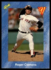 Roger Clemens 1991 Classic I #T18 Red Sox MLB READ FREE SHIPPING AutographDen