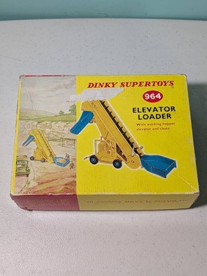 Dinky Super Toys 964 Elevator Loader Made In England With Original Box Vintage 
