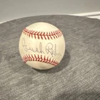 Brooks Robinson autographed Rawlings Official American League baseball Orioles