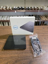 Dell - DW316 8x Slim External USB DVD±RW/CD-RW Drive - Black