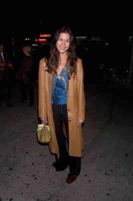 Patricia Velasquez at the opening night party for Neil LaBute's ne- Old Photo 2