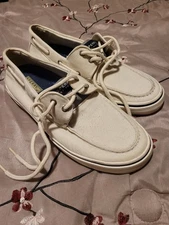 Magnum PI prop lot Paradise found Hawaiian shirt Sperry topsiders