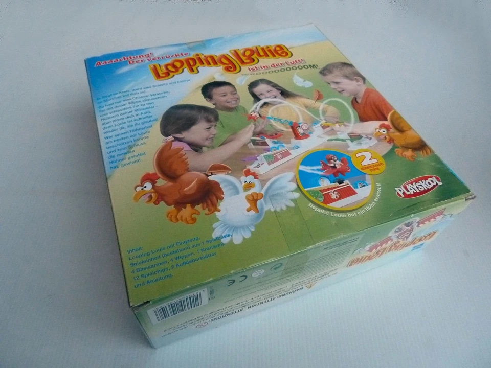 Hasbro Looping Louie Kinderspiel - Bild 2 von 4