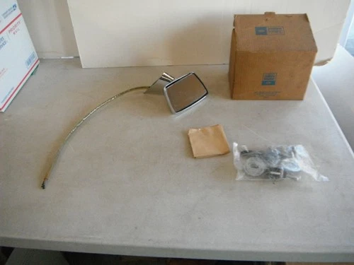 NOS 1966 1965 Ford Galaxie 7 Litre LH Remote Control Mirror 66 C5AZ-17696-B