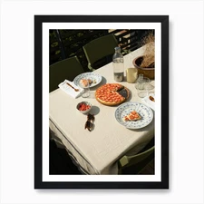 Table Setting Art Print Framed Wall Art Poster Canvas Print Picture