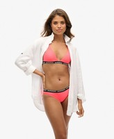 Superdry Womens Triangle Elastic Bikini Top