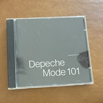 Depeche Mode 101 CD Album 1989 Electronic Sire Jewel Case Producer Depeche Mode