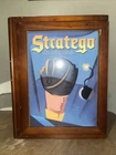 Milton Bradley Stratego Wooden Box Vintage Game Collection Board Game
