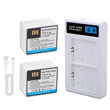 2 Pack A-4a Battery Compatible for Arlo Pro 5S 2K/Pro 4, 3 Arlo Ultra, Ultra ...