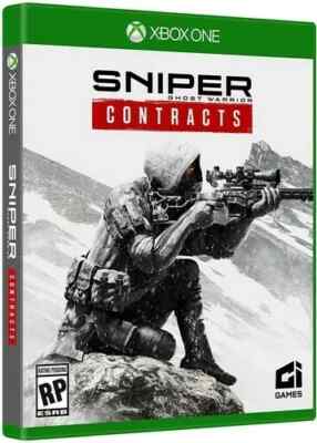 Sniper Ghost Warrior: Contracts Xbox One Brand New Sealed