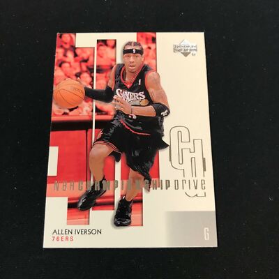 2002-03 Upper Deck ALLEN IVERSON NBA Championship Drive