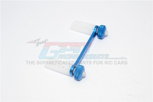 Poste de carrocería Delrin delantero/trasero GPM PARA MINI CAMIÓN E-REVO TRAXXAS 1/16 RC - Imagen 5 de 11