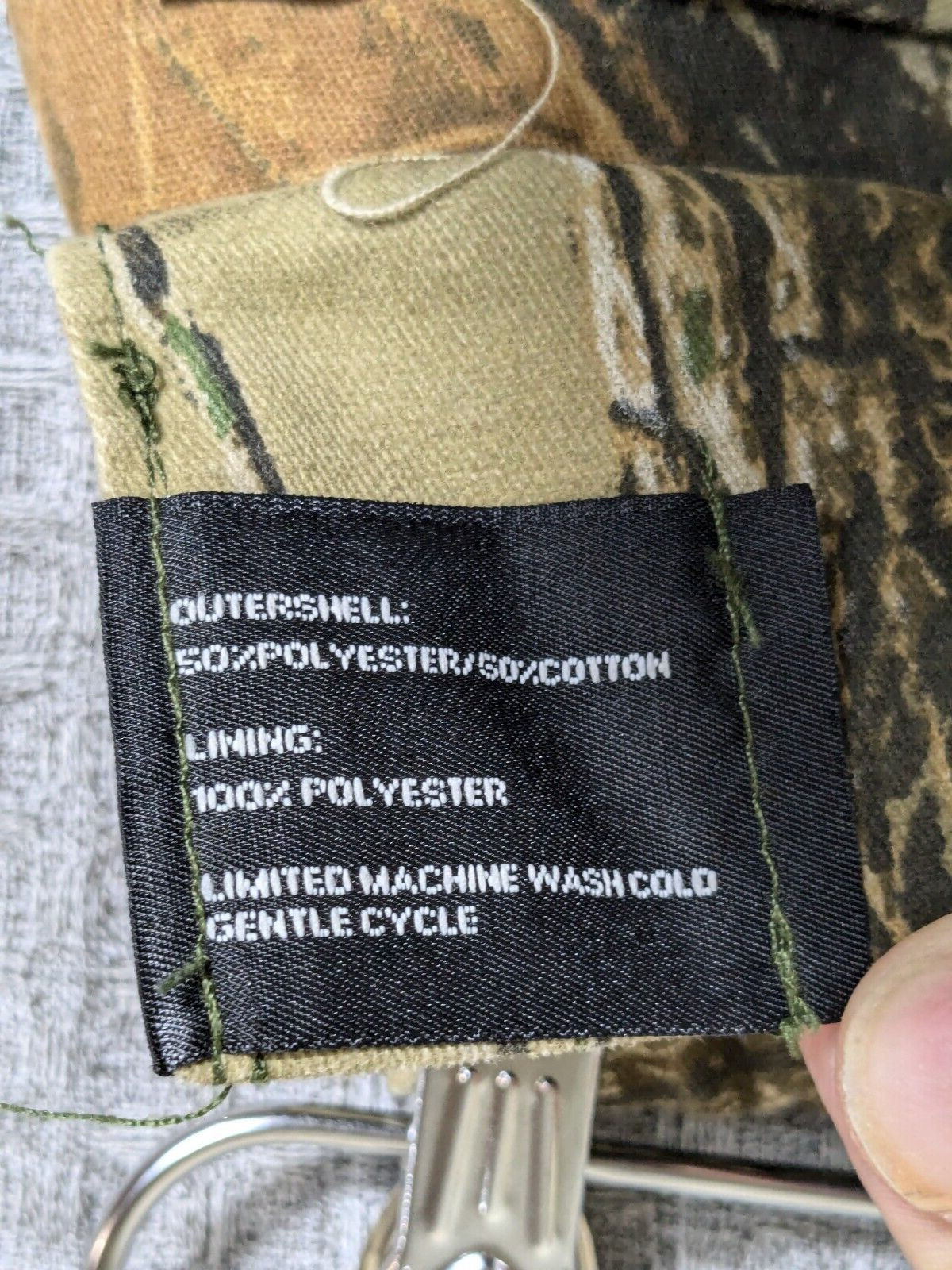 Scent Shield Scent Blocker Camoflauge Hunting Pants Insulated USA Quilted Size M