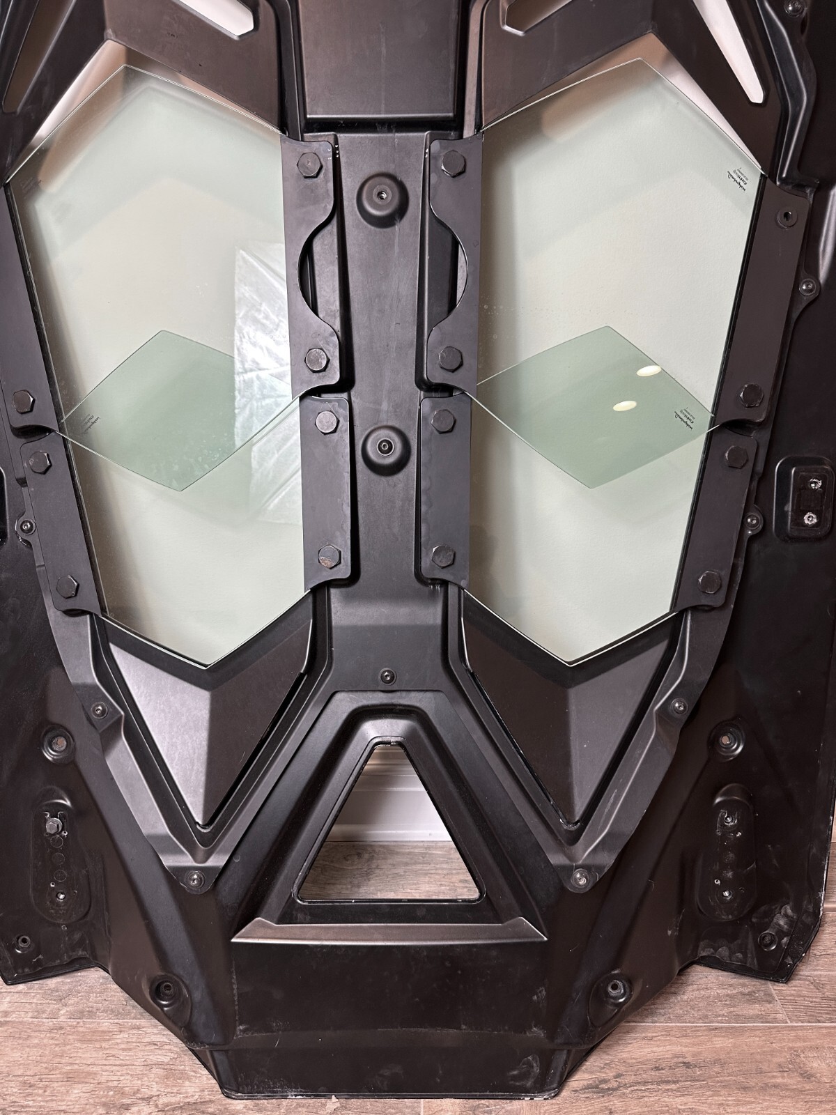 OEM LAMBORGHINI AVENTADOR ROADSTER LP700 LP750 REAR HOOD GLASS BONNET 475827025