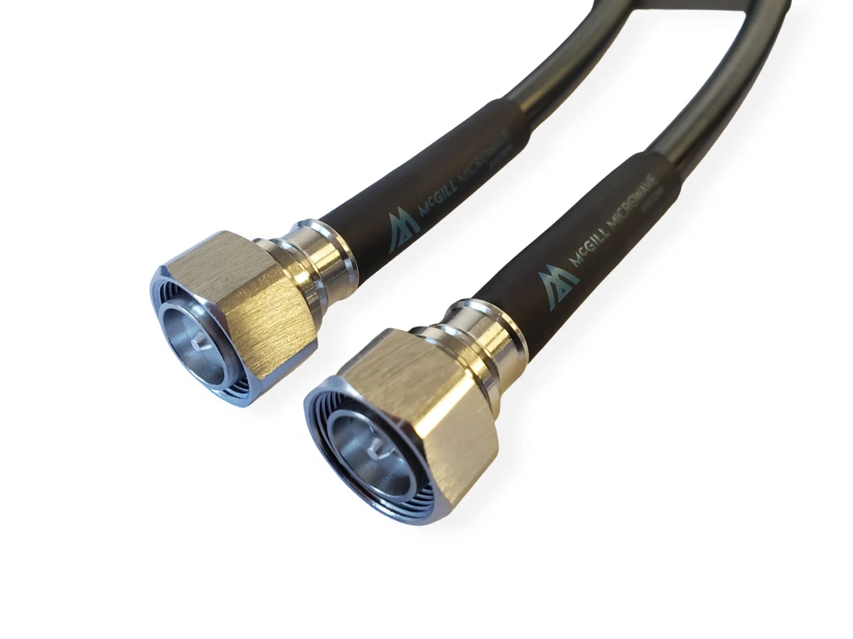 LMR-400 Times Microwave Coaxial Cable Assembly 4.3/10 to 4.3/10 connectors - Image 2 of 4