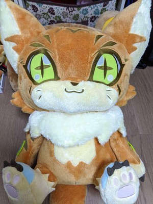 life size digimon plush