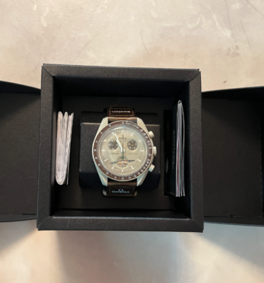 Swatch x Omega Bioceramic MoonSwatch Mission To The Saturn