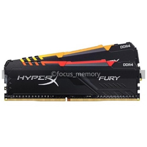DDR4 FURY RGB Speicher 2666MHz/3200MHz DIMM XMP 8GB/16G Modle für Desktop - Bild 5 von 9