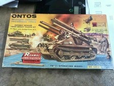 Vintage Original Renwal USMC Ontos 106mm