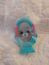 Mcdonald's Happy Meal Shopkins Toys from 2017-2018 Blue Mirror 4