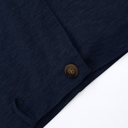 Mens Slim Fit Casual Work Pants Skinny Stretch Business Office Formal Trousers - Picture 19 of 33