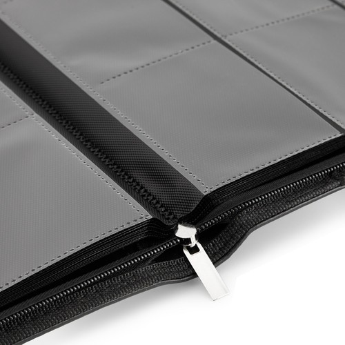 360 Card Pocket Binder with Zipper 9 Pocket Trading Cards Album Folder, Black - Picture 8 of 8